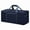 Navy Blue, variant on 22-Inch Foldable Travel Duffle Bag, Small Gym Sports Duffel, Black