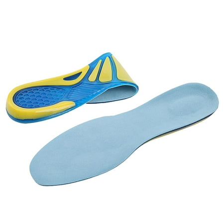 

Insoles Orthotic Foot Running Shoe Inserts Anti Plantar Gear Support Arch Absorption Footwear Sports Care Pads Boot Gel