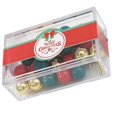 thumbnail image 2 of Christmas Themed Push Pins Metal Binder Clip Paper Clamp Cork Notice Board Pin, 2 of 10