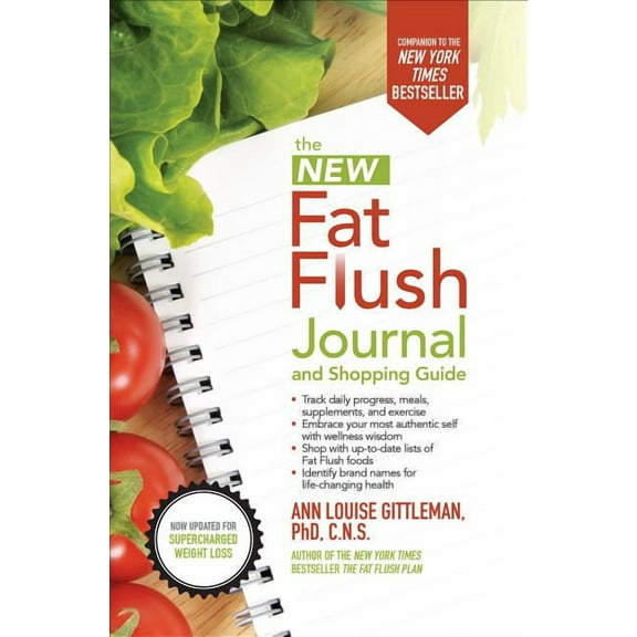 The New Fat Flush Journal and Shopping Guide, (Paperback)