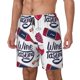 thumbnail image 1 of Balery Red Wine Glass Bottle Bañador para hombre, shorts de playa de secado rápido con entrepierna y forro de compresión-Large, 1 of 6
