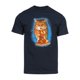 thumbnail image 1 of Camiseta Gravity Trading de manga corta sombrero de pizza hambriento Amarilla grande, 1 of 1