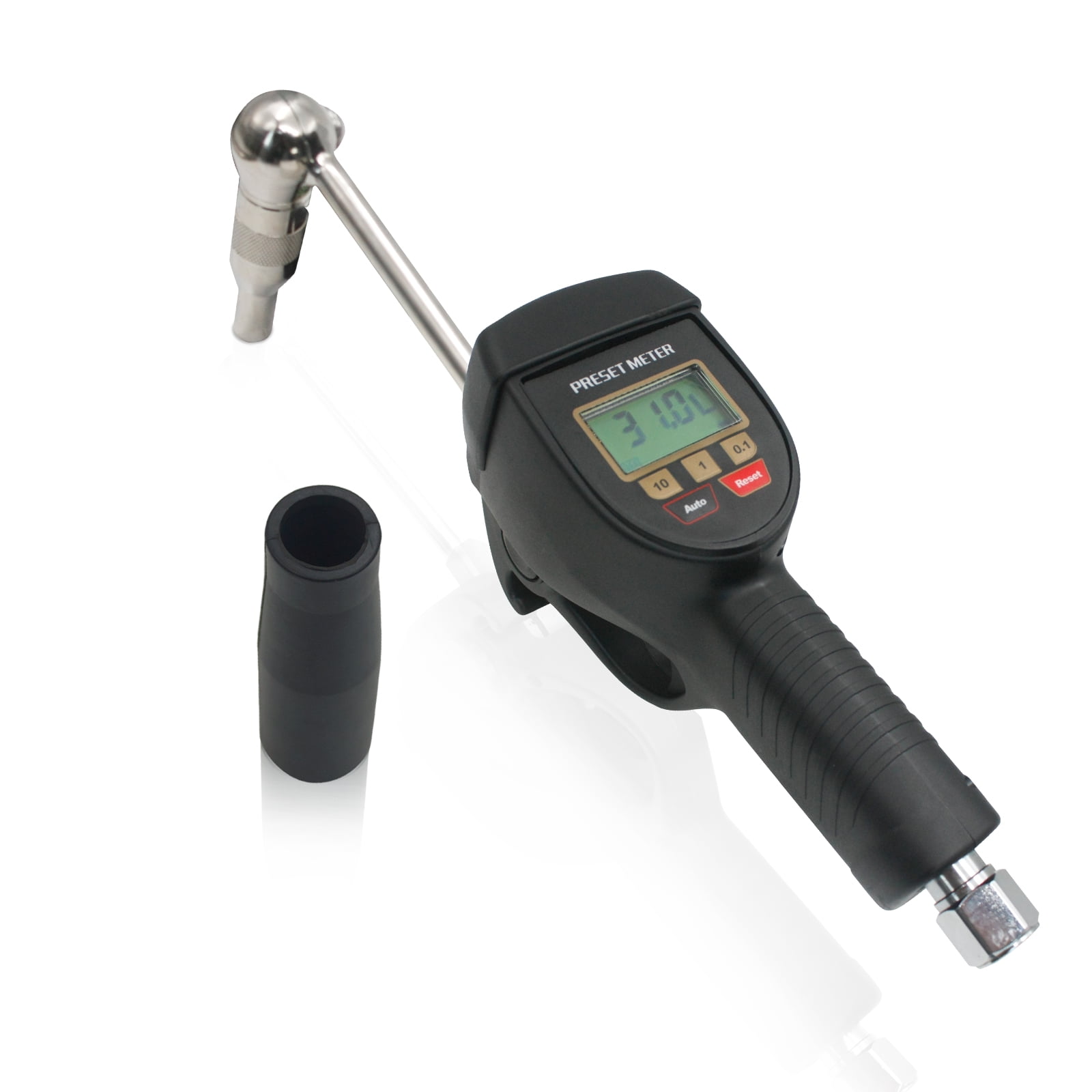 Solary Oil Control Valve Digital Meter Dispensing Nozzle, Heavy Duty