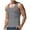 Grey, variant on CHGBMOK Mens Tank Top Lightweight Tank Tops for Men Classic Ribbed Cotton Sizes S-3XL