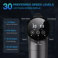 thumbnail image 2 of HAHDAXIA Massage Gun Deep Tissue, Handheld Electric Muscle Massager, High Intensity Percussion Massage Device for Pain Relief with 9 Attachments & 30 Speed, 2 of 7