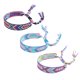 thumbnail image 1 of 3 pulseras tejidas con borlas, joyería bohemia para mujeres, pulseras de amistad para mujeres y niñas, 1 of 5
