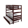 thumbnail image 3 of Donco Kids Promo Shaker Twin over Twin Bunkbed with Twin Trundle Bed, 3 of 6