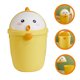 thumbnail image 5 of unbranded Basurero Amarillo Con De Pollito Para Uso En Escritorio Y Dormitorio, 5 of 8
