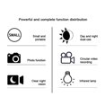 thumbnail image 4 of Vision Nocturne Numérique Monoculaire, Facile à Utiliser Photo 3MP Distance de Vision 656 Pieds Monoculaires Infrarouges Zoom Numérique 4X pour Surveillance, 4 of 7