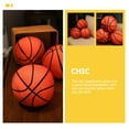 thumbnail image 4 of FELTECHELECTR Pelota de peluche de juguete, almohada de baloncesto rellena, almohada con temática de deportes de invierno, regalo de cumpleaños para niño, juguete de baloncesto, 4 of 7
