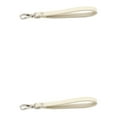 thumbnail image 2 of kurtrusly Bag Strap Made Top-grade Ensuring Durability And Style PU Wrist Bag Strap Purse Bag Belt Easy To Connect Simple Beige 2Set, 2 of 6