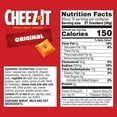 thumbnail image 4 of Cheez-It Original Cheese Crackers, Baked Snack Crackers, 12.4 oz, 4 of 14
