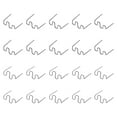 thumbnail image 1 of Shisuyan Welding Rods Metal 400Pcs Wave, 1 of 8