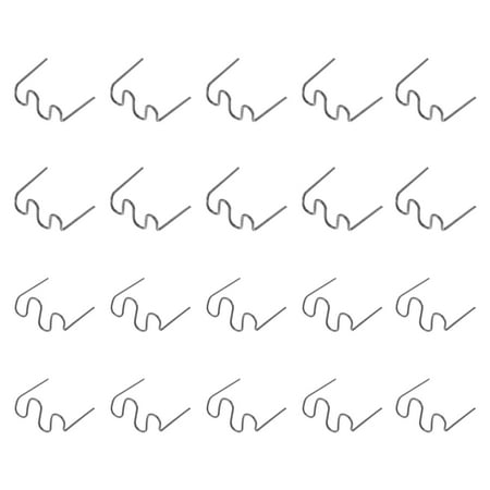 

400pcs Car Automobile Bumper Repair Pre Cut Wave Staples Metal Welding Rods