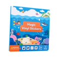 thumbnail image 1 of HILABEE Kids Stickers Book Activities Games Quiet Toy Book for Travel Home Preschool Scene, 1 of 9