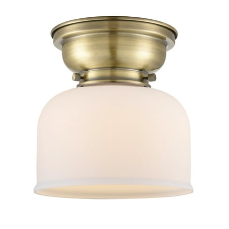 

Innovations Lighting 623-1F Large Bell Large Bell 8 Wide Convertible Flush Mount Ceiling