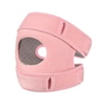 thumbnail image 2 of Correa de soporte para tendón rotuliano ajustable antideslizante para hombres y mujeres cómoda Rosa, 2 of 8