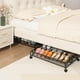 thumbnail image 3 of Organizador de zapatos debajo de la cama, contenedores de almacenamiento con ruedas debajo de la cama, organizador de zapatos debajo de la cama, cajón que ahorra espacio para el dormitorio, 3 of 8