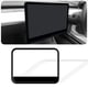 thumbnail image 3 of Marco Protector Perfecl para Pantalla de Navegación Control Centr Negro, 3 of 8