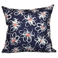 thumbnail image 2 of Simply Daisy 16" x 16" Penelope Floral Geometric Print Pillow, 2 of 2