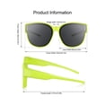 thumbnail image 6 of TINHAO Oversized Fit Over Glasses Sunglasses for Women Men Driving UV Protection Large Wrap Around Polarized Sunglasses, 6 of 6