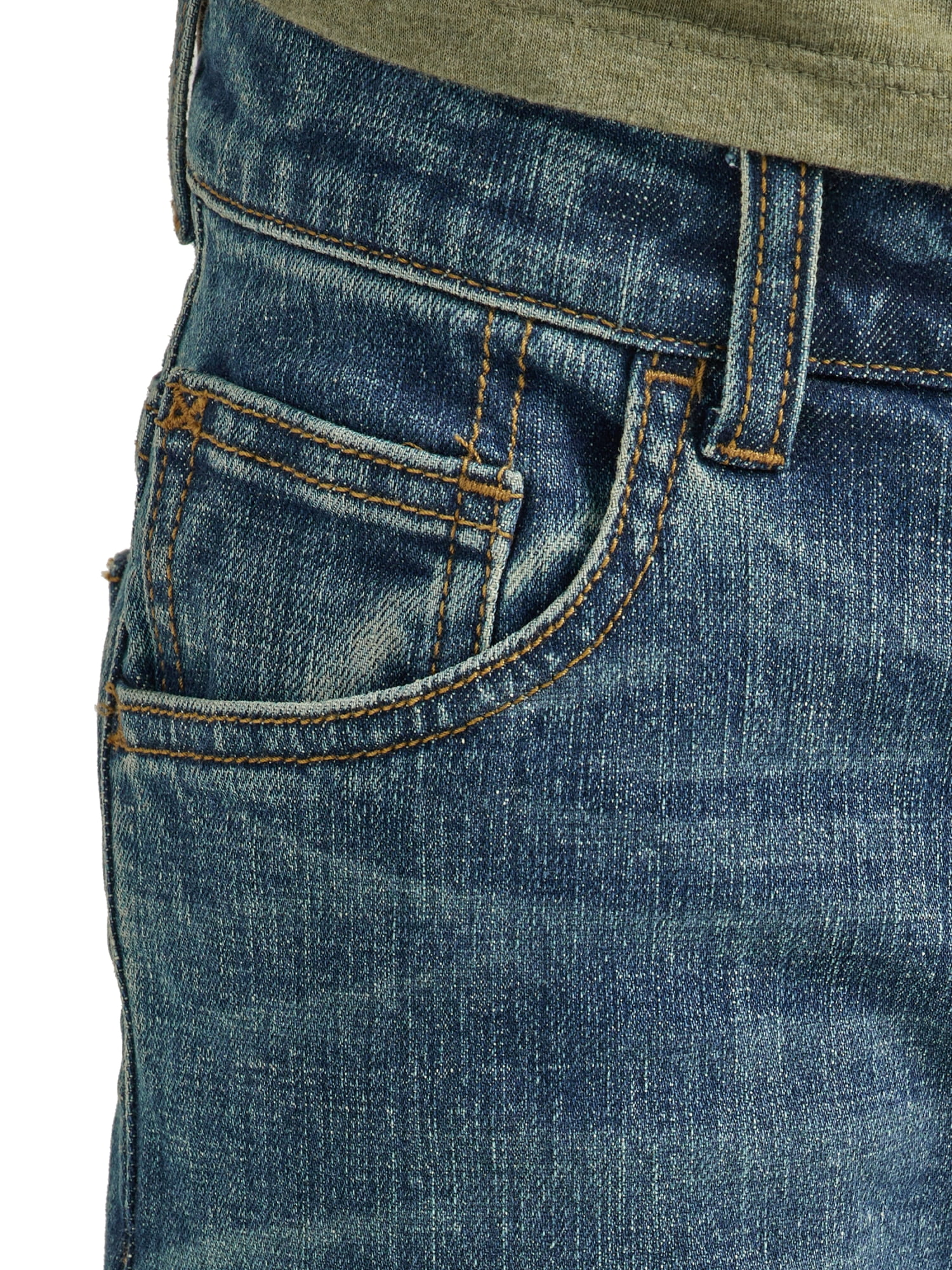Wrangler Boys Bootcut Denim Jeans, Sizes 4-18 & Husky