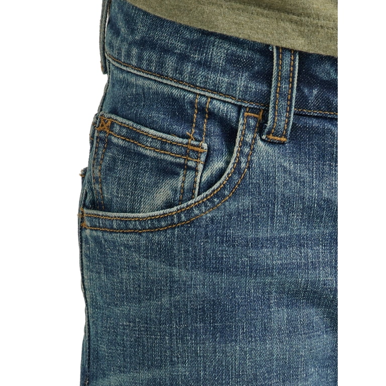 Wrangler Boys Bootcut Denim Jeans photo 6