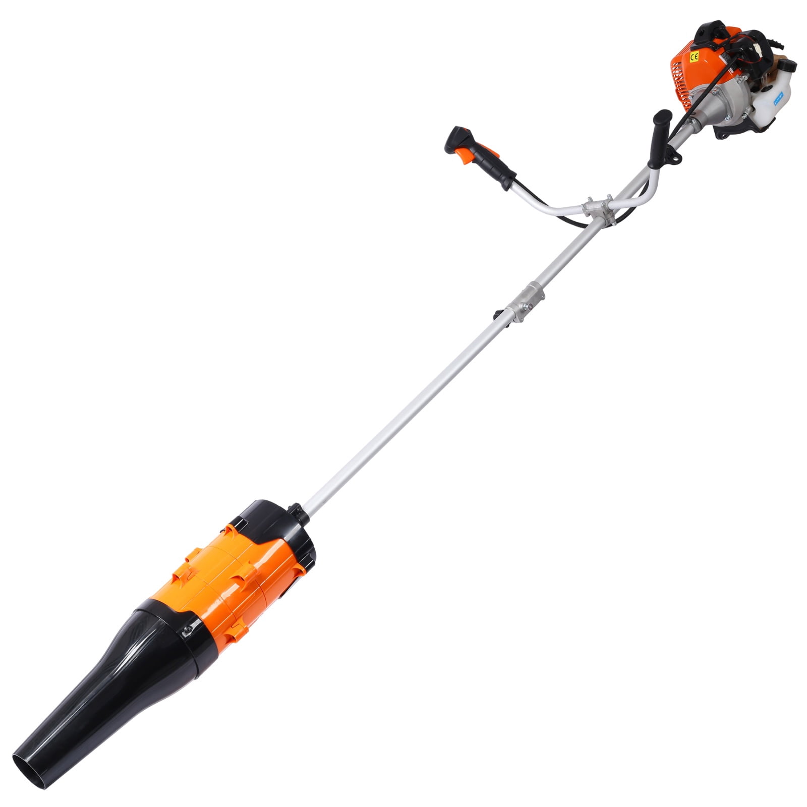 52cc 3-in-1 Gas Powered Multi-Tool, String Trimmer, Brush Cutter & Leaf Blower with Shoulder Strap