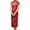 Z50-Red, variant on Cheongsam Dress for Women Qipao Slim Fit Short Sleeve Bodycon Mandarin Collar Side Slit Chinese Floral Print Dragon Dress Wedding Guest Dresses for Women Gold