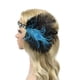 thumbnail image 5 of Diadema india vintage Diadema de Plumas Artificiales 20 Venda de Fascinator de cabellero de Mujeres para de Cóctel de Noche Magideal Diadema india vintage, 5 of 7