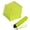 Lime, variant on Knirps Triple Pink Rookie Manual Rain Umbrella for Elementary and Middle School Kids – 35.4" Canopy with Reflective Safety Stripe, Lightweight Design, Wind Tunnel Tested, Carrying Case Included