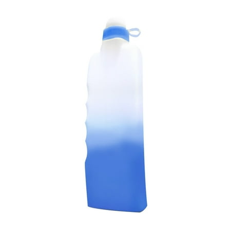 

New gradient water bottle curved silicone lid sports water bottle marathon running outdoor fitness cycling water cup