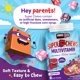 thumbnail image 5 of Masticables multivitamínicos FORCE FACTOR Kids 4+ 60, 5 of 8