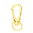 thumbnail image 1 of Qarigey Clips de mosquetón de Metal, broche de langosta multifuncional, llaveros, accesorios deportivos para exteriores, bloqueo de seguridad duradero Ropa, zapatos y accesorios Miscelánea Dorado Qarigey AP011884-01, 1 of 6