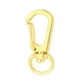 thumbnail image 1 of Guardurnaity Clips de mosquetón de Metal, herramientas deportivas para exteriores sólidas multifuncionales, accesorios deportivos duraderos para Ropa, zapatos y accesorios Miscelánea Dorado, 1 of 6