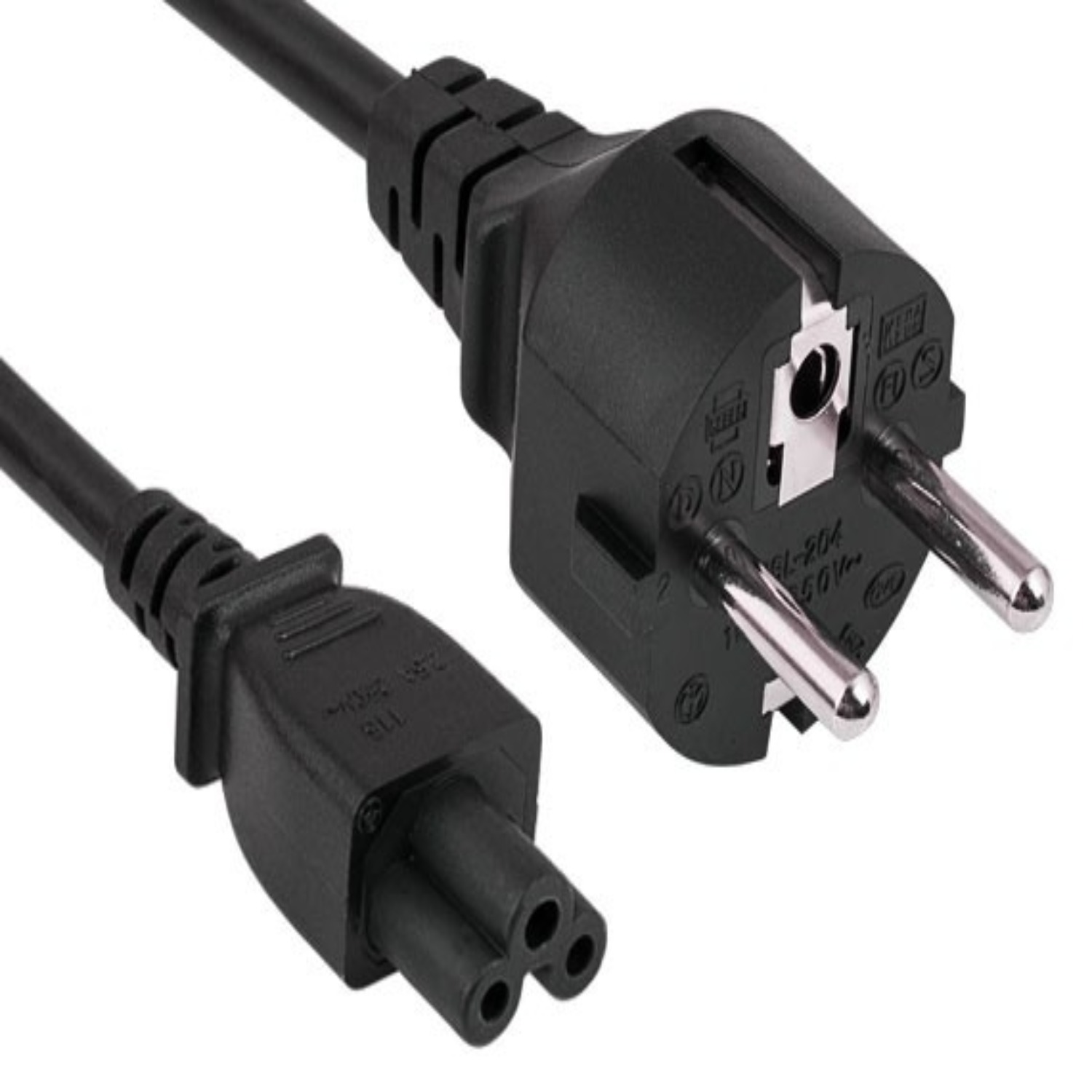 Sanoxy Cables And Adapters 4 Pack Of 6ft European 3 Prong Notebook