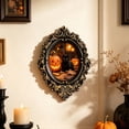 thumbnail image 4 of Twfbrm Vintage Picture Frame, Small Antique Style Photo Frames with Black Gold Accents and Embossed Flower Design, Black Exquisite Hanging Ornament for Tabletop Display, Wall, Photography, Home Decor, 4 of 6