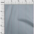 thumbnail image 1 of oneOone Organic Cotton Voile Fabric Vertical Stripe Decor Fabric Printed BTY 42 Inch Wide, 1 of 4