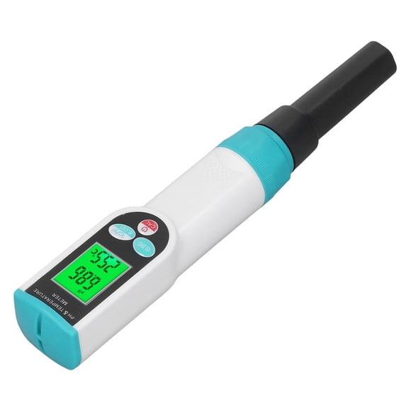 Medidor De Temperatura Del Suelo, Medidor De PH Del Suelo Con Compensación Automática De Temperatura De Pantalla Grande HD Para Plantaciones Hortícolas