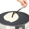 Zmlmlly Easy To Use Spatula French Crepe Spreader Stainless Steel