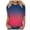 Hot Pink, variant on idosla Women Crewneck T Shirts Half Sleeve Tops Casual Tie-dye Summer Tees Basic Comfy Tunic Shirts Slim Fit Blouse (Hot Pink, XL)