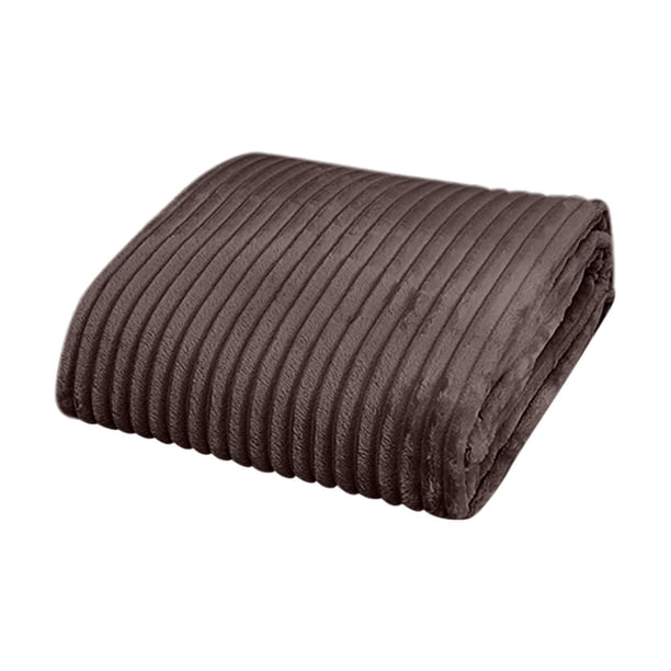 Tapices de franela de 27 x 39 pulgadas, suave y cálida, para cama, sofá, manta de poliéster