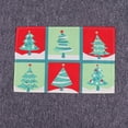 thumbnail image 4 of Cinco nuevos artículos decorativos navideños para el hogar, tapete de mesa para restaurante, Hotel, arreglo de fiesta para personas mayores, 28x42cm, 4 of 5