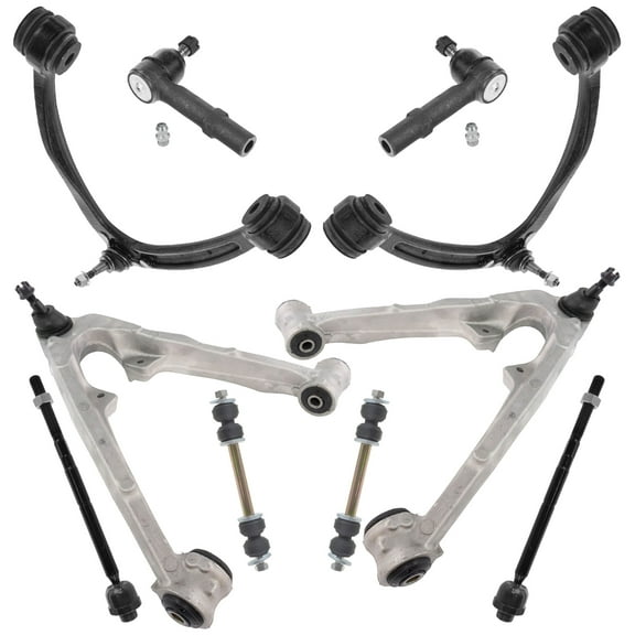 Front Control Arms Ball Joints Sway Links & Tie Rods Kit for GM Truck New PSA64545
