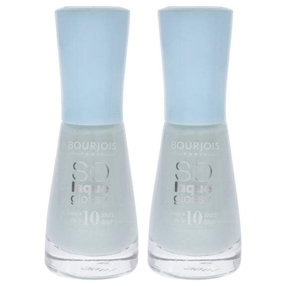 Bourjois So Laque Glossy - # 09 Ciel Mon Vernis - Pack of 2 , 0.3 oz Nail Polish