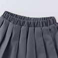 thumbnail image 7 of Girls' Pleated Skirt with Shorts, Solid Color Leggings for School, Play, and Daily Wear, 7 of 7
