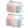 thumbnail image 7 of Cheers US Wardrobe Clothes Organizer for Jeans, Upgraded Drawer Organizers for Clothing with Handle Foldable, Drawer Organizers Clothes for Family, 7 of 7