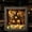D, variant on QuanTara 8.46" Halloween Diorama Light Box - Wooden Shadow Frame with Sea Glass Glow, LED Tabletop Lamp for Lounges, Mantels & Curated Seasonal Displays