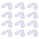 thumbnail image 5 of 24 pares de pantuflas desechables antideslizantes de lana coralina para el hogar (blanco), 5 of 8