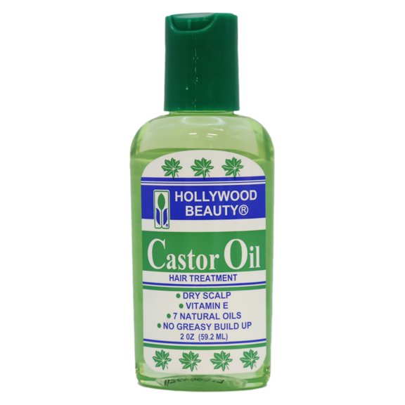 Hollywood Beauty Castor Hair Oil, 2 Oz, Pack of 1